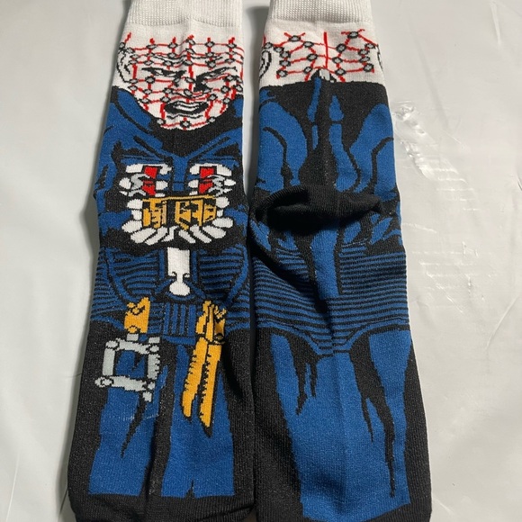 Other - COPY - Horror Scary Movie Halloween Novelty Character Socks Mens Boys Size 7-10